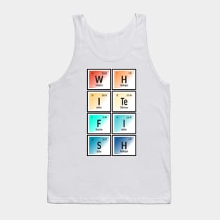 Whitefish City | Periodic Table Tank Top